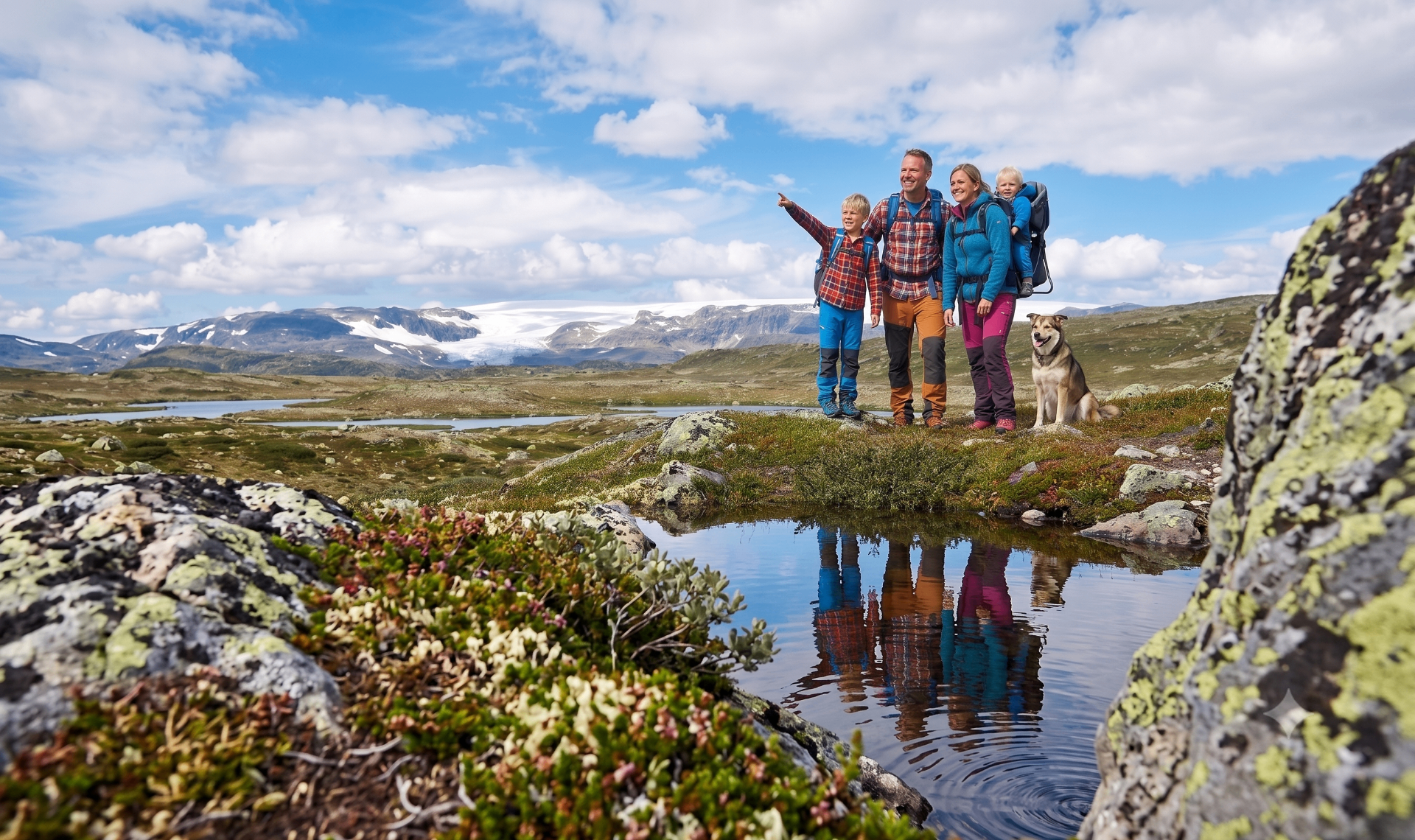 Hotellrom med fjellutsikt på Rauland Høgfjellshotell, 1000 moh. i Telemark