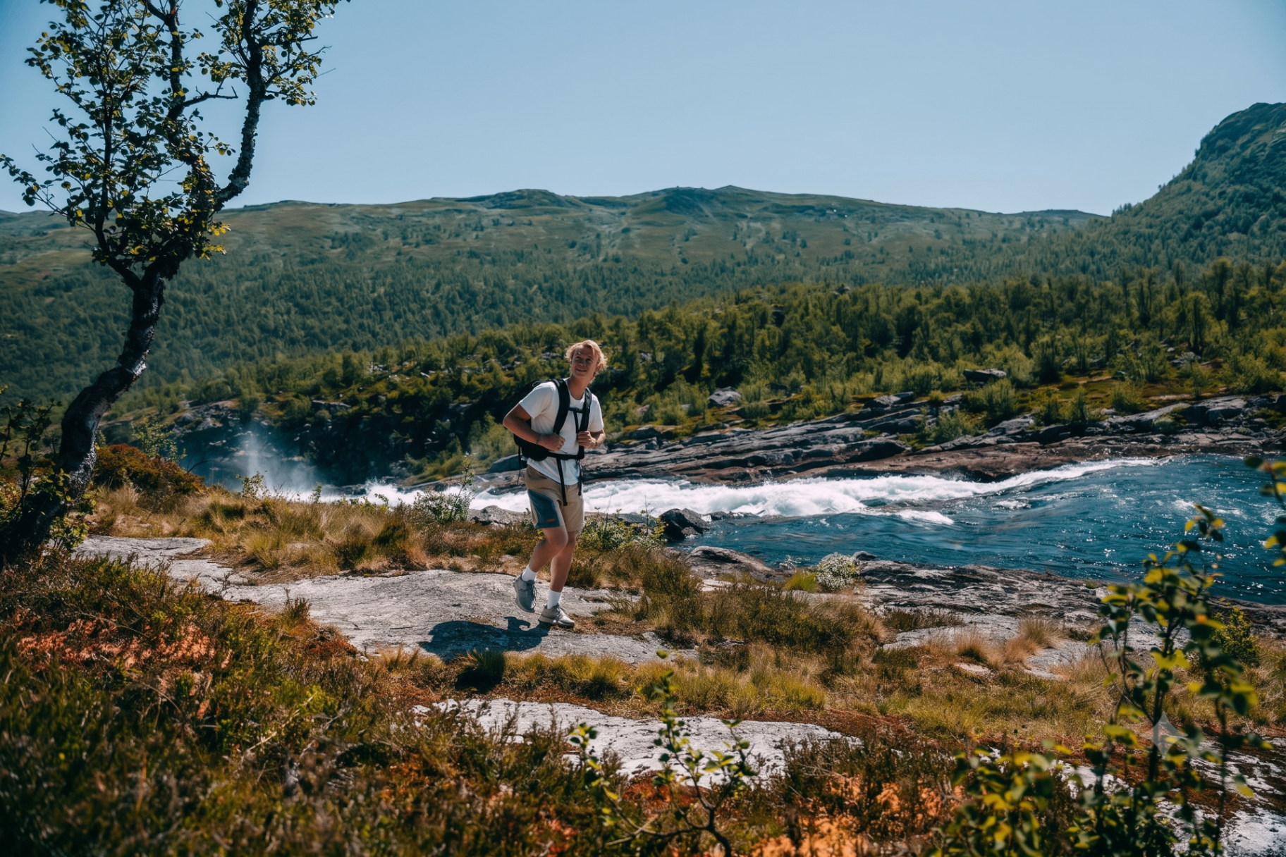Sommeraktiviteter i fjellet rundt Rauland Høgfjellshotell i Telemark