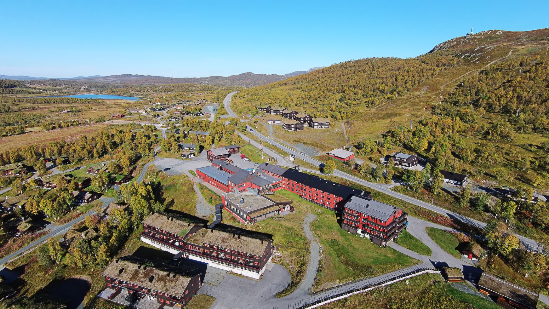 Rauland Høgfjellshotell i fjellet, Telemark