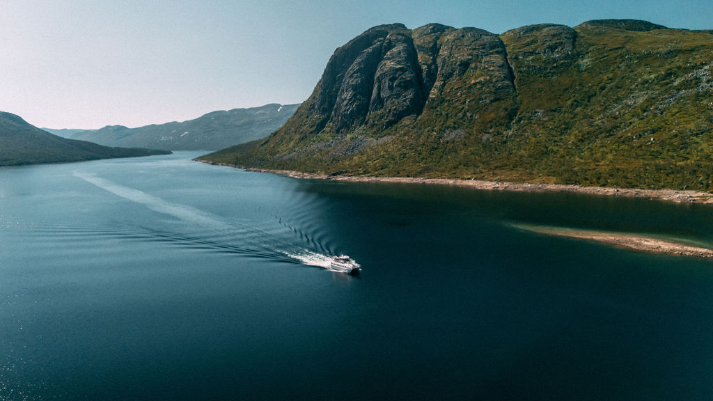 Høgfjellscruise på Møsvatn