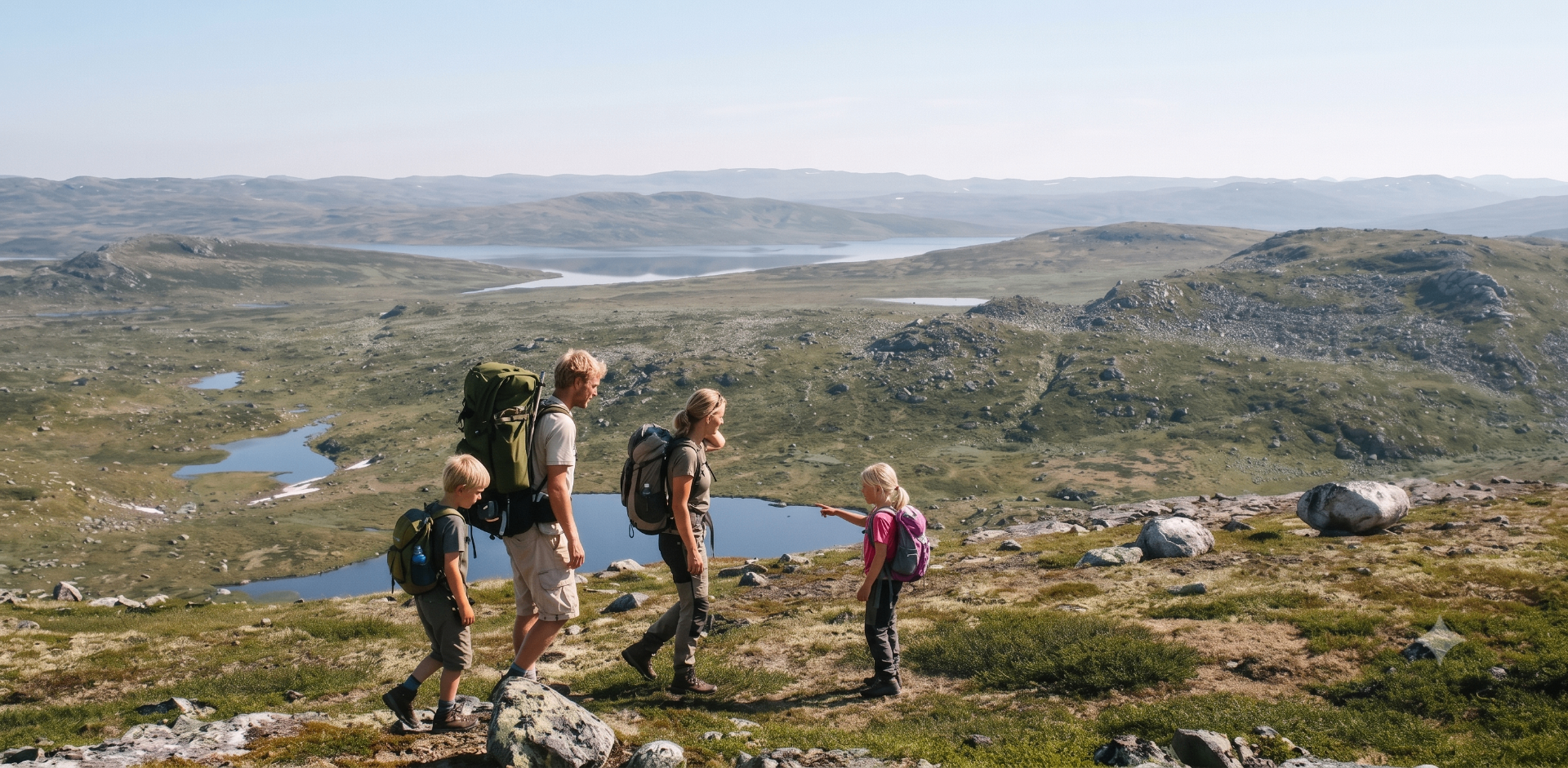 Leiligheter med fjellutsikt på Rauland Høgfjellshotell i Rauland, Telemark