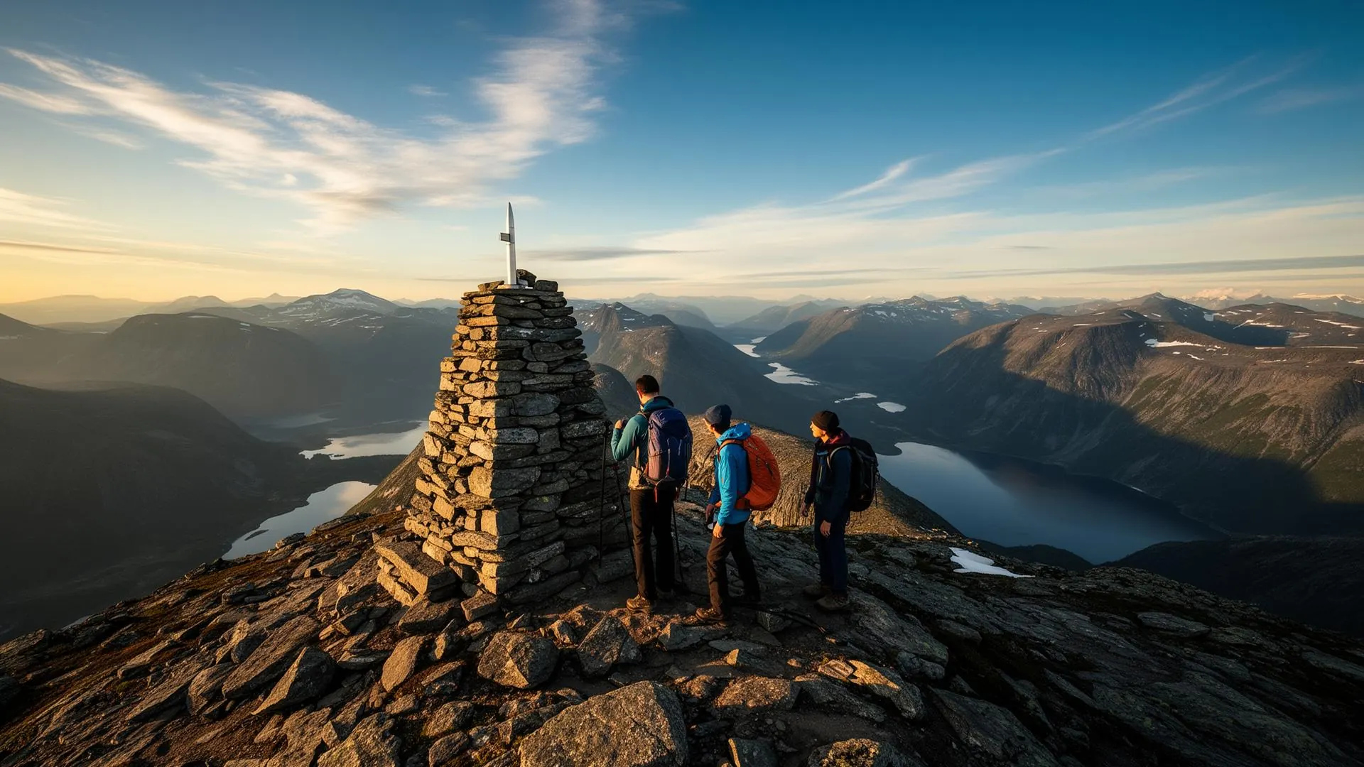 Gaustatoppen – Norges vakreste utsikt
